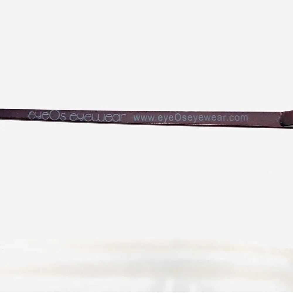EyeOs Eyewear Women Glossy Tortoise Eyeglass Frame